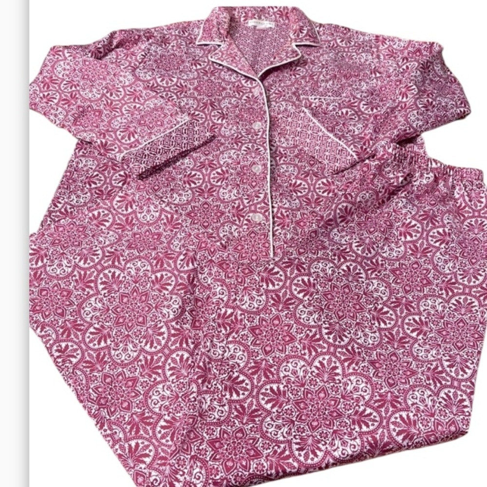 MISS ELAINE pajama set